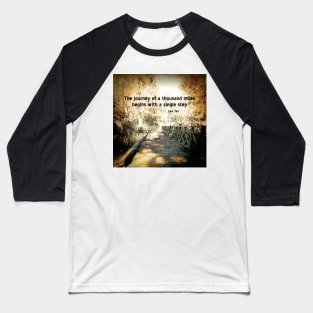 The Journey Baseball T-Shirt